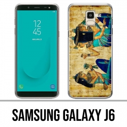 Samsung Galaxy J6 Hülle - Papyrus