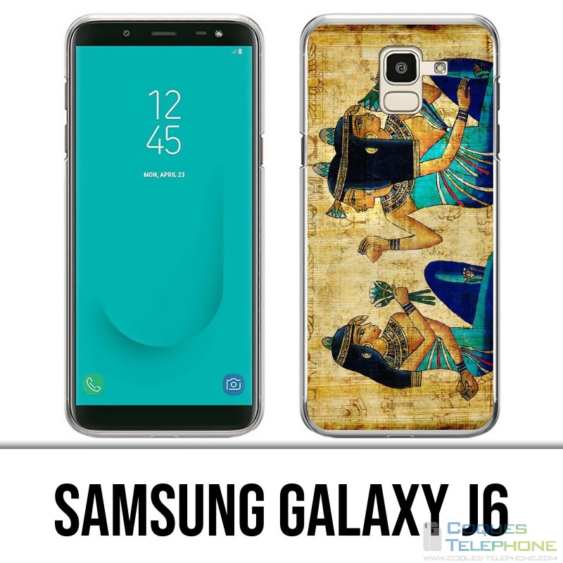 Samsung Galaxy J6 Hülle - Papyrus
