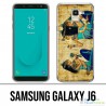 Coque Samsung Galaxy J6 - Papyrus