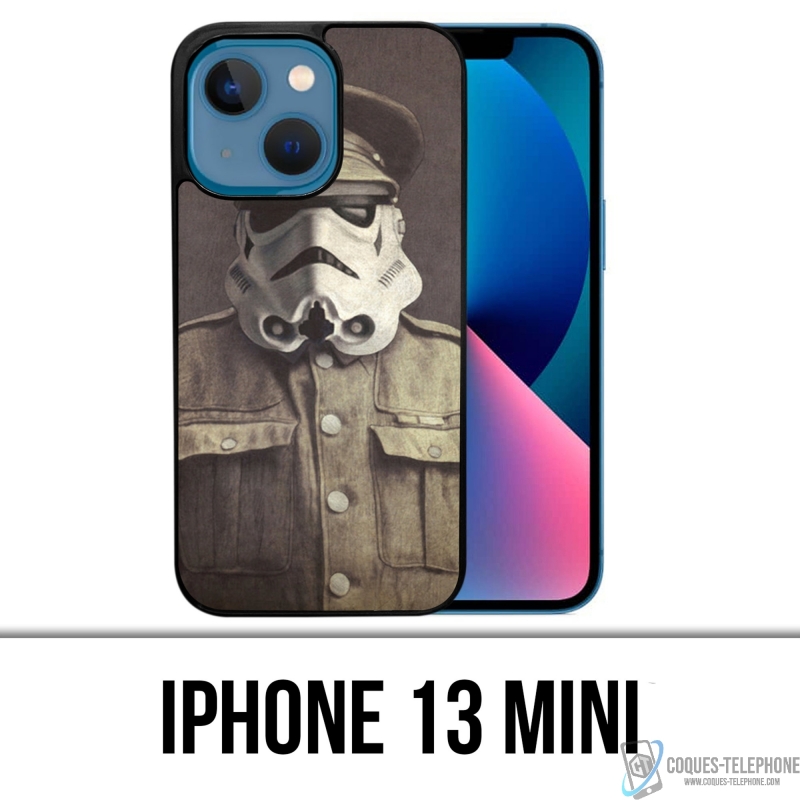 Funda Mini para iPhone 13 - Star Wars Vintage Stromtrooper