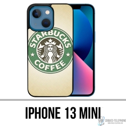 Funda Mini para iPhone 13 - Logotipo de Starbucks