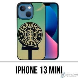 IPhone 13 Mini Case - Vintage Starbucks