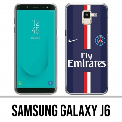 Coque Samsung Galaxy J6 - Paris Saint Germain Psg Fly Emirate