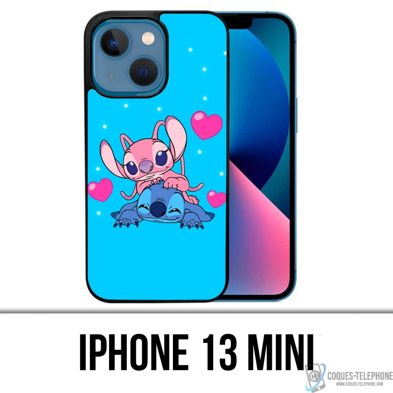 Custodia per iPhone 13 Mini - Stitch Angel Love