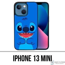 Coque iPhone 13 Mini - Stitch Bleu