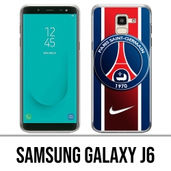 Coque Samsung Galaxy J6 - Paris Saint Germain Psg Nike