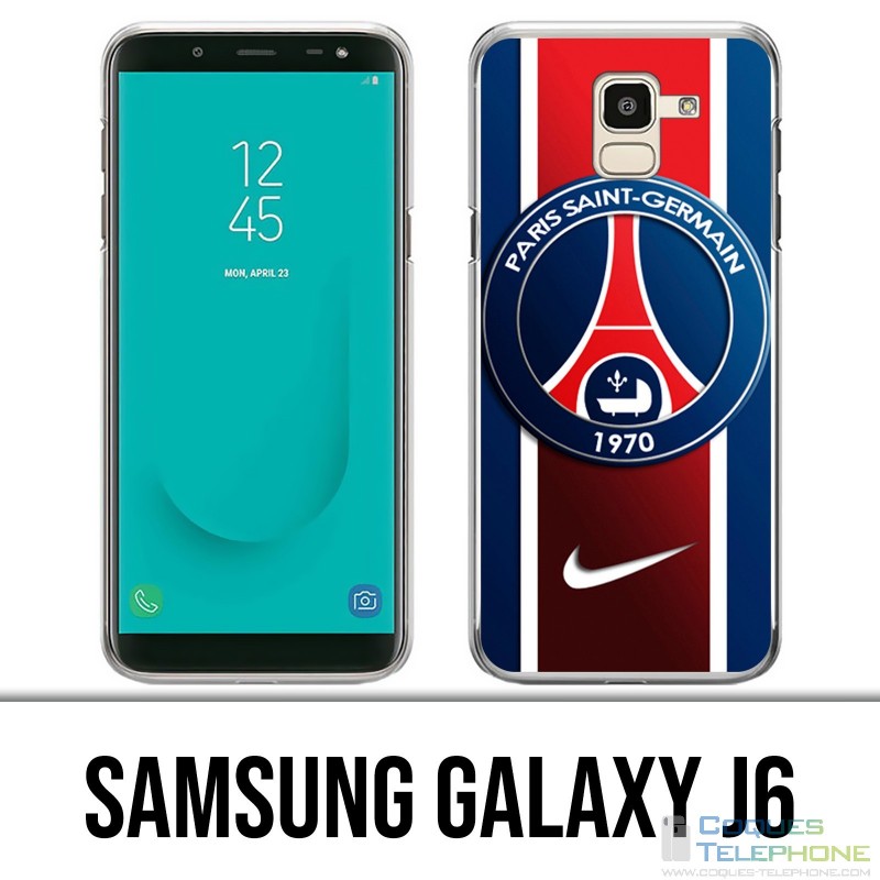 Coque Samsung Galaxy J6 - Paris Saint Germain Psg Nike
