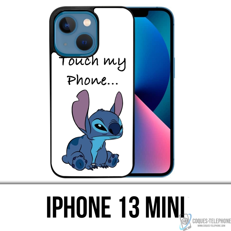 Coque pour iPhone 13 mini - Disney Tic Tac Bebe. Accessoire téléphone