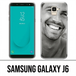 Samsung Galaxy J6 Hülle - Paul Walker