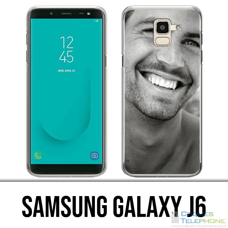Samsung Galaxy J6 case - Paul Walker
