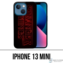 IPhone 13 Mini Case - Stranger Things Logo