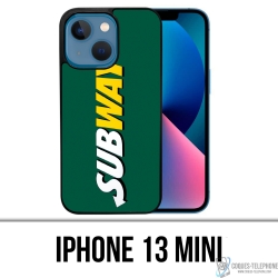 IPhone 13 Mini Case - Subway