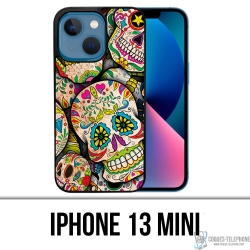 Funda Mini para iPhone 13 - Sugar Skull