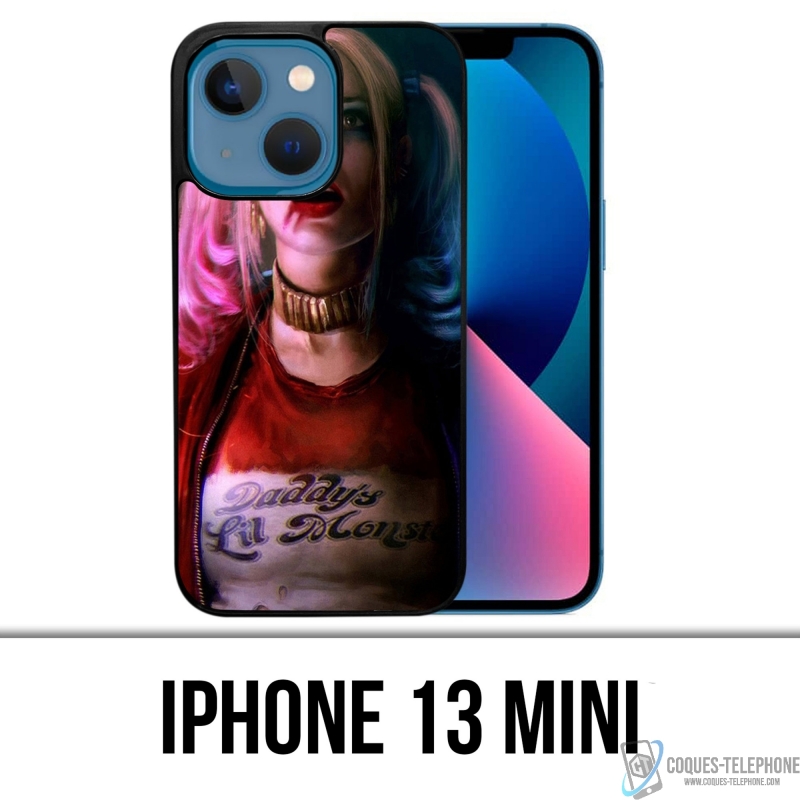 Cover iPhone 13 Mini - Suicide Squad Harley Quinn Margot Robbie