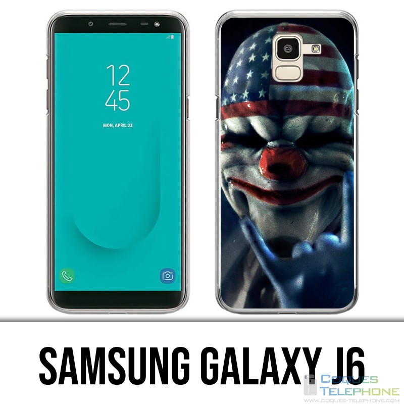 Custodia Samsung Galaxy J6 - Payday 2