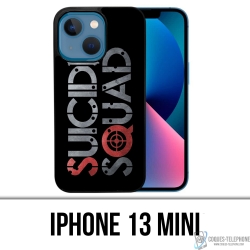 IPhone 13 Mini Case - Suicide Squad Logo