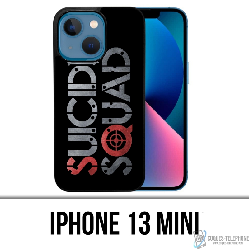 Cover iPhone 13 Mini - Logo Suicide Squad