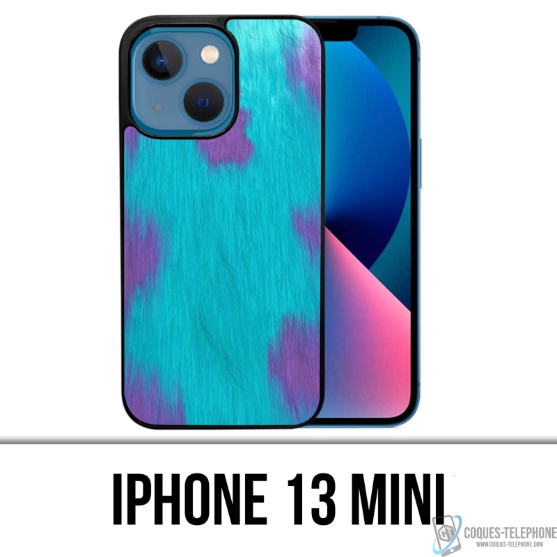 Coque iPhone 13 Mini - Sully Fourrure Monstre Cie