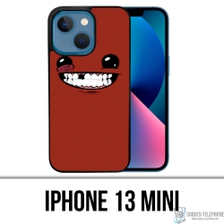 Funda Mini para iPhone 13 - Super Meat Boy