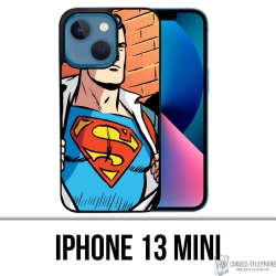 Cover iPhone 13 Mini - Superman Comics