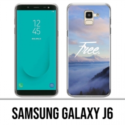 Coque Samsung Galaxy J6 - Paysage Montagne Free