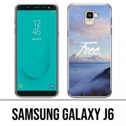 Custodia Samsung Galaxy J6 - Mountain Landscape gratuita