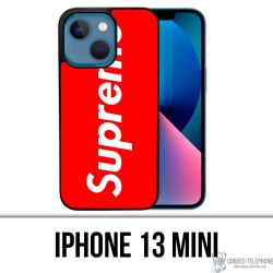 Coque iPhone 13 Mini - Supreme
