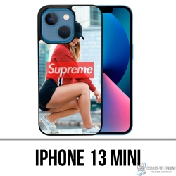 Funda Mini para iPhone 13 - Supreme Fit Girl