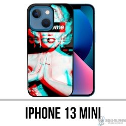 IPhone 13 Mini Case - Supreme Marylin Monroe