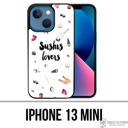Coque iPhone 13 Mini - Sushi Lovers