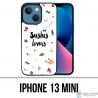Custodia Mini per iPhone 13 - Amanti del sushi