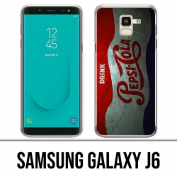 Samsung Galaxy J6 case - Vintage Pepsi