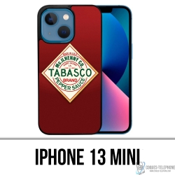 Coque iPhone 13 Mini - Tabasco