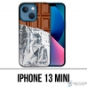 IPhone 13 Mini Case - Chocolate Alu Tablet