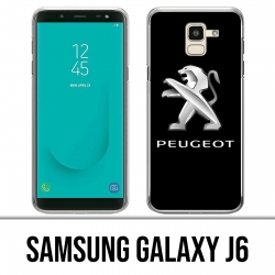 Carcasa Samsung Galaxy J6 - Logotipo de Peugeot