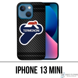Custodia IPhone 13 Mini - Termignoni Carbon