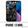 IPhone 13 Mini Case - Tete Mort Pistolet