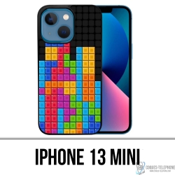 Coque iPhone 13 Mini - Tetris