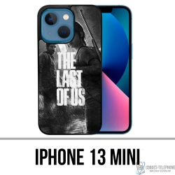 Coque iPhone 13 Mini - The Last Of Us