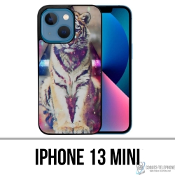 Coque iPhone 13 Mini - Tigre Swag 1