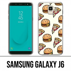 Coque Samsung Galaxy J6 - Pizza Burger