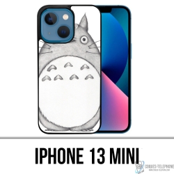 Coque iPhone 13 Mini - Totoro Dessin