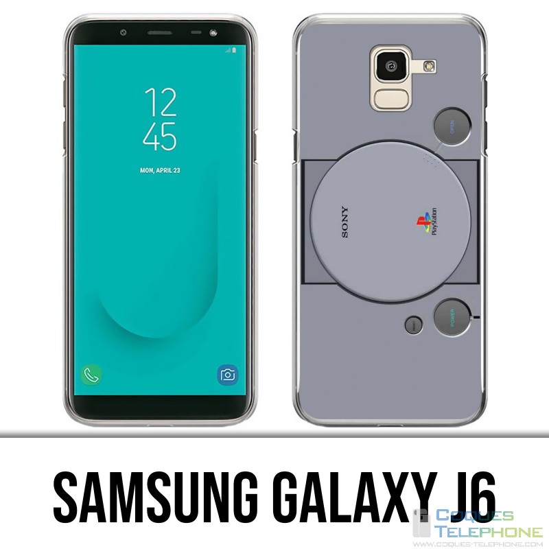 Samsung Galaxy J6 Hülle - Playstation Ps1