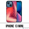 Custodia Mini iPhone 13 - Triangolo Astratto