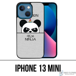 Coque iPhone 13 Mini - Unicorn Ninja Panda Licorne