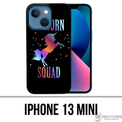 Coque iPhone 13 Mini - Unicorn Squad Licorne