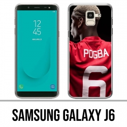Samsung Galaxy J6 Hülle - Pogba Manchester