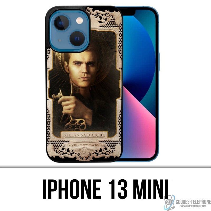 Funda para iPhone 13 Mini - Vampire Diaries Stefan