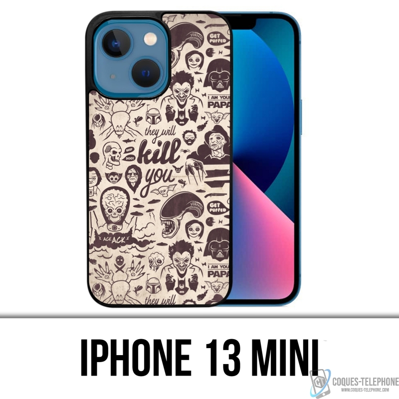 IPhone 13 Mini Case - Bösewicht Kill You