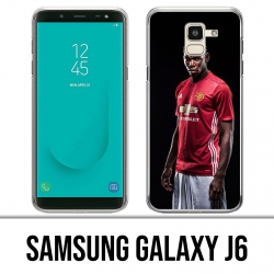 Samsung Galaxy J6 Hülle - Pogba Landscape